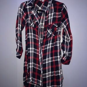 Flannel dress